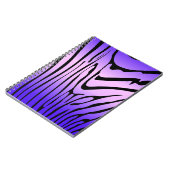Carnet Zesty Zebra Purple (Côté gauche)