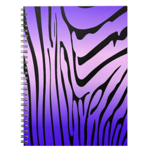 Carnet Zesty Zebra Purple