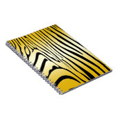 Carnet Zesty Zebra Yellow (Côté Droit)
