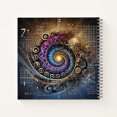 Carnet Zêta & Mathématiques Spirale (Dos)