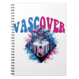 Carnet Zidika vascover loup Essentiel