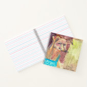 Carnet "Ziggy The Dog in Overalls" (Intérieur)