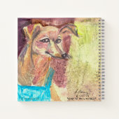 Carnet "Ziggy The Dog in Overalls" (Dos)