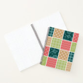 Carnet Zigzag, Chevron, En vichy, Pois, Patchwork (Intérieur)