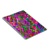 Carnet Zigzag coloré #2 - (Côté Droit)