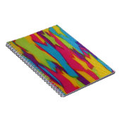Carnet Zigzag Dyes (Côté Droit)