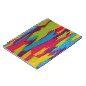 Carnet Zigzag Dyes (Côté gauche)