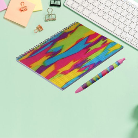 Carnet Zigzag Dyes