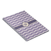 Carnet Zigzag fleuri (Côté Droit)
