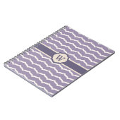 Carnet Zigzag fleuri (Côté gauche)