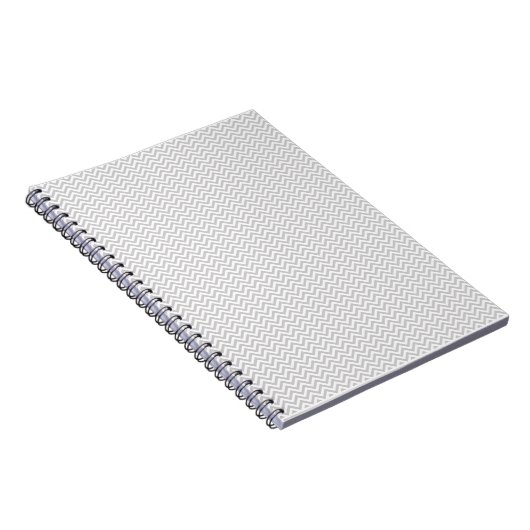 Carnet ZigZag gris simple (Côté Droit)