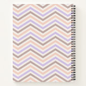 Carnet ZigZag Jot Blush Pink Lavender (Dos)