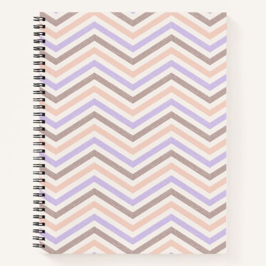 Carnet ZigZag Jot Blush Pink Lavender (Devant)