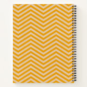 Carnet ZigZag Jot Citrouille Orange (Dos)