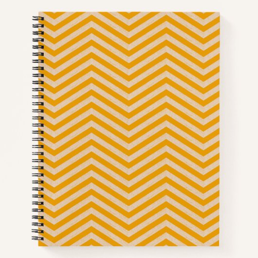 Carnet ZigZag Jot Citrouille Orange (Devant)