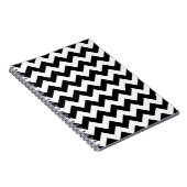Carnet Zigzag noir et blanc (Côté Droit)