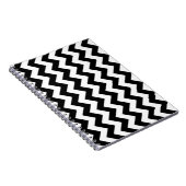 Carnet Zigzag noir et blanc (Côté Droit)