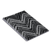 Carnet Zigzag Stripes : Ethnique Dessinée À La Main (Côté Droit)