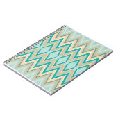 Carnet zigzag-téléphones diagonale (Côté gauche)