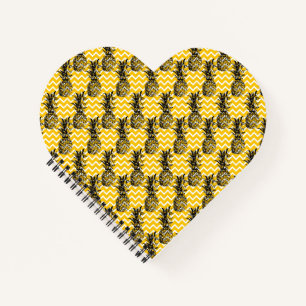 Carnet Zigzags ananas