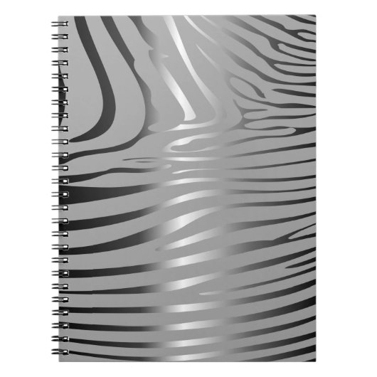 Carnet Zincident Zebra (Devant)