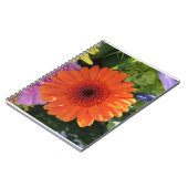 Carnet Zinnia (Côté gauche)