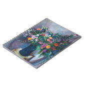 Carnet Zinnias et Asters | Arthur Beecher Carles (Côté gauche)