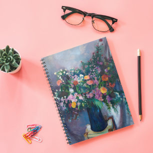 Carnet Zinnias et Asters Arthur Beecher Carles