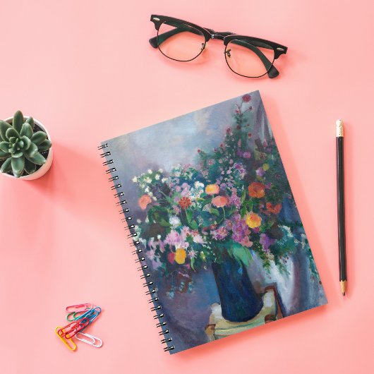 Carnet Zinnias et Asters | Arthur Beecher Carles