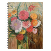 Carnet Zinnias et Asters | Tadeusz Makowski (Devant)