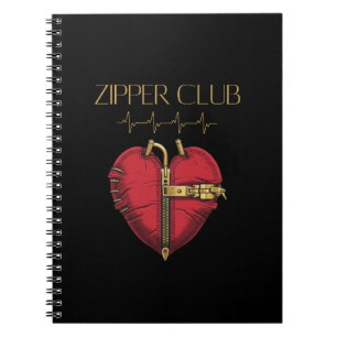 Carnet ZIPPER CLUB, greffe cardiaque, chirurgie à coeur o