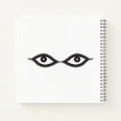 Carnet Zipper eyes (Dos)