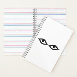 Carnet Zipper eyes