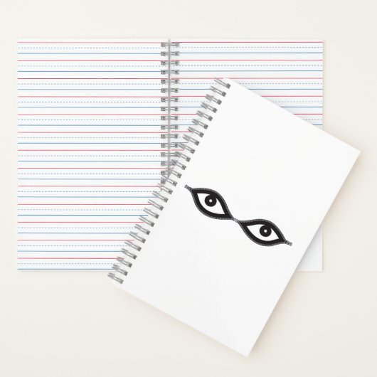 Carnet Zipper eyes (À l'intérieur)