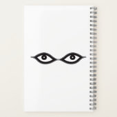Carnet Zipper eyes (Verso)