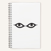 Carnet Zipper eyes (Recto)