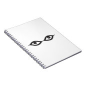 Carnet Zipper eyes (Côté Droit)