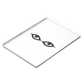 Carnet Zipper eyes (Côté gauche)