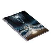 Carnet Zipper Unzip Moonlit Ocean (Côté Droit)