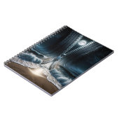 Carnet Zipper Unzip Moonlit Ocean (Côté gauche)