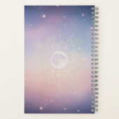 Carnet Zodiac & Moon Phase Celestial Notebook  (Verso)