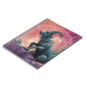 Carnet Zodiac Mystic Capricorn (Côté gauche)