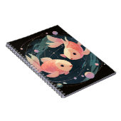 Carnet Zodiac Pisces (Côté Droit)