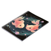 Carnet Zodiac Pisces (Côté gauche)