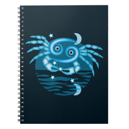 Carnet Zodiac Star Sign - Cancer (Devant)