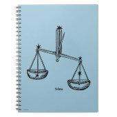 Carnet Zodiaque : Balance, 1482 (Devant)