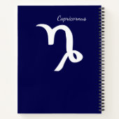 Carnet Zodiaque Capricornus (Dos)