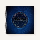 Carnet Zodiaque de Splendor céleste (Devant)