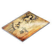 Carnet Zodiaque de Vierge (Côté gauche)