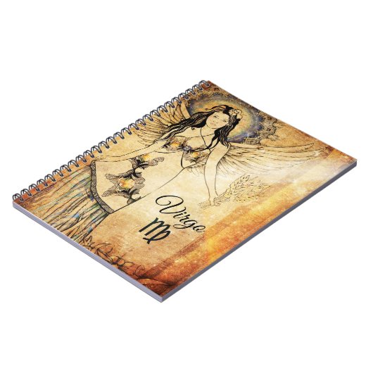 Carnet Zodiaque de Vierge (Côté gauche)